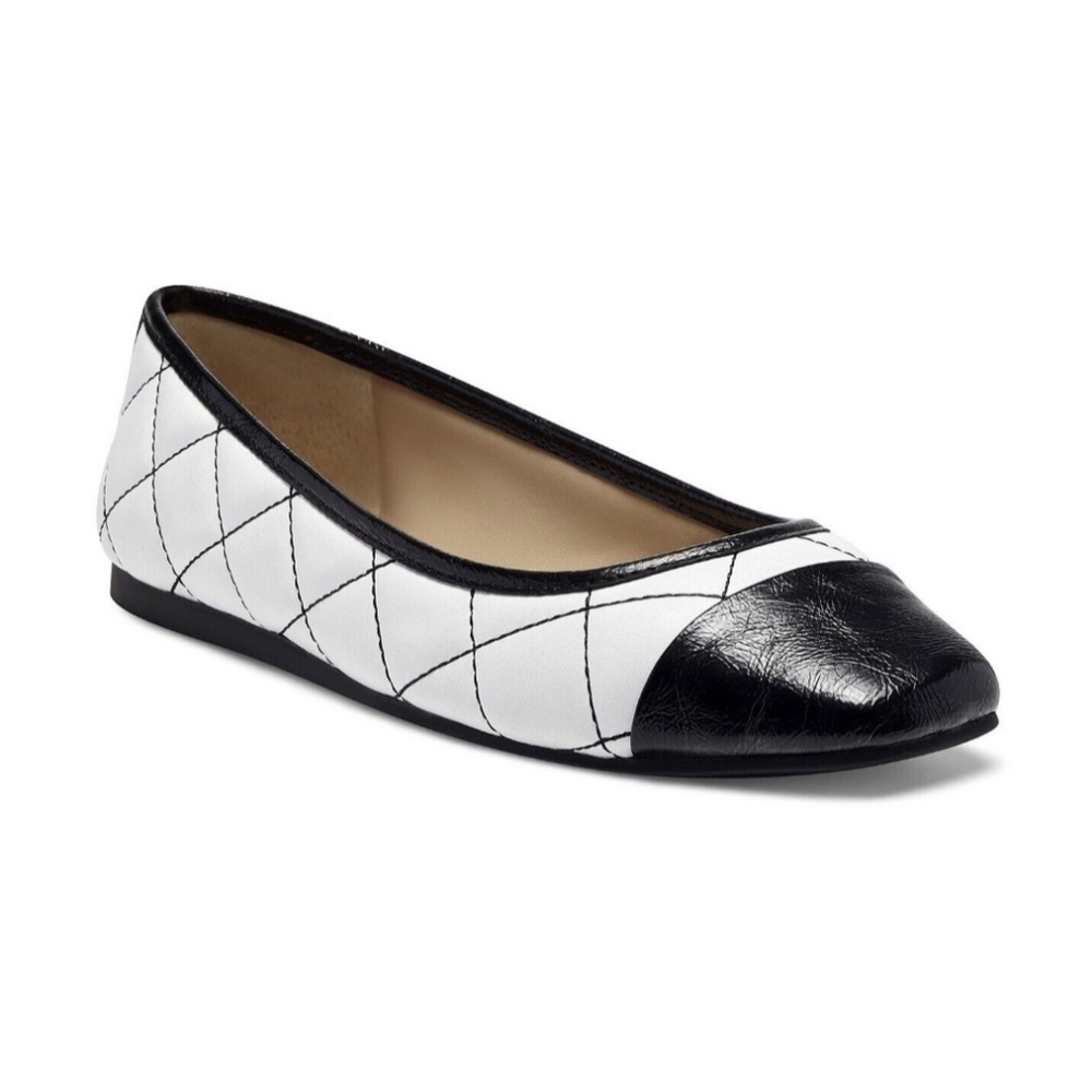Jenaya Colorblock Square-toe Flats New in box Sold Out